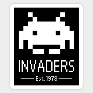 Invaders from Space Sticker